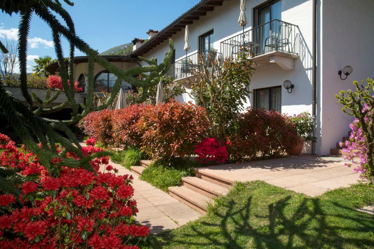 Hotel Al Fiume Tegna Exterior foto